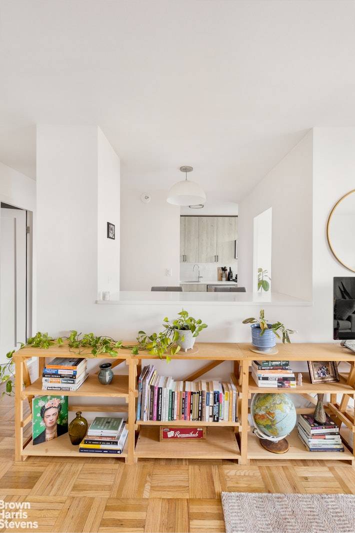 Welcome to Apartment 7G at 185 Clinton Avenue, a thoughtfully renovated and exceptionally spacious one bedroom, one bathroom residence located in the heart of Clinton Hill's historic landmark district.