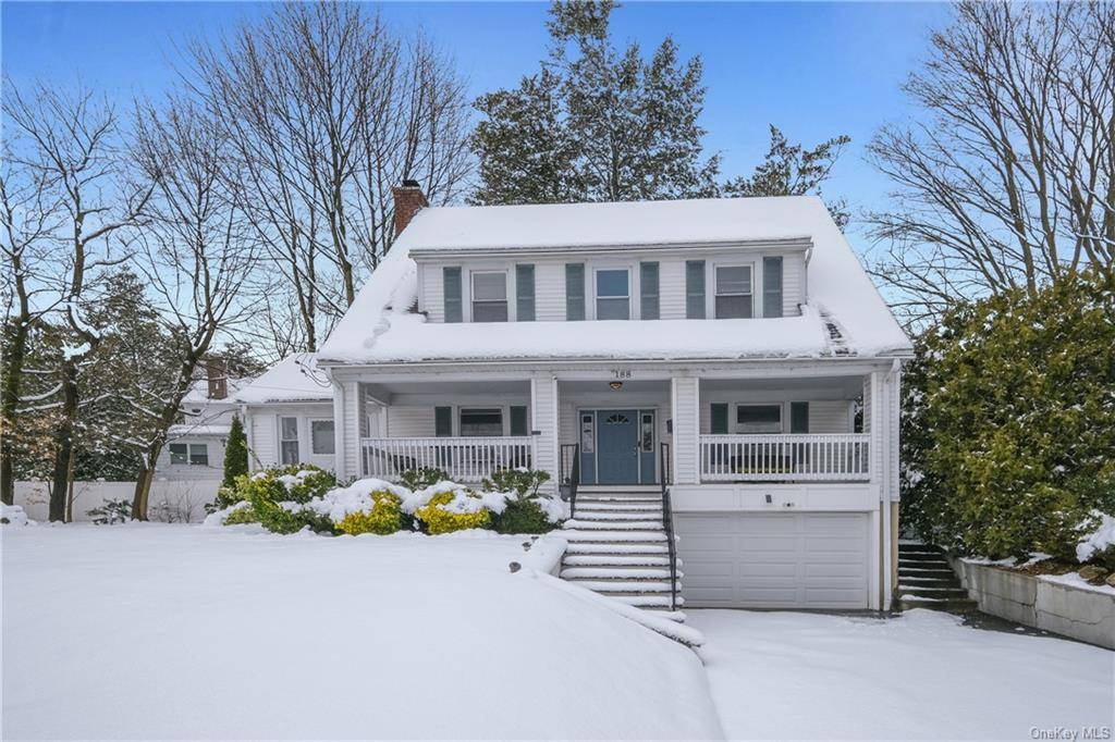 Don't miss this classic, center hall Colonial that starts with an inviting, rocking chair porch ideal to watch the world go by.