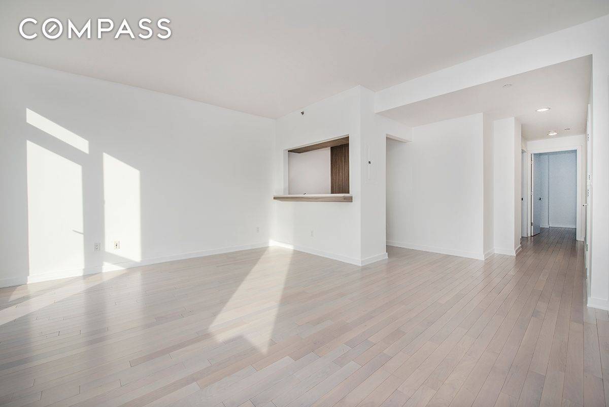 1 Bedroom 1 Bath with Washer Dryer In Unit, Heated Bathroom Floors, open kitchen with breakfast bar and so much more.