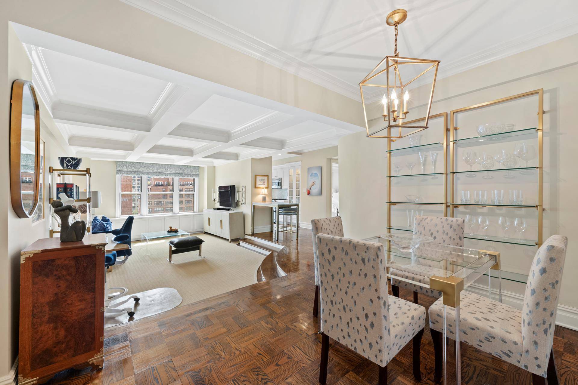 Tucked away in one of Manhattan's most dynamic and connected neighborhoods, this oversized one bedroom sanctuary offers the kind of comfort and style that makes city life feel like a ...