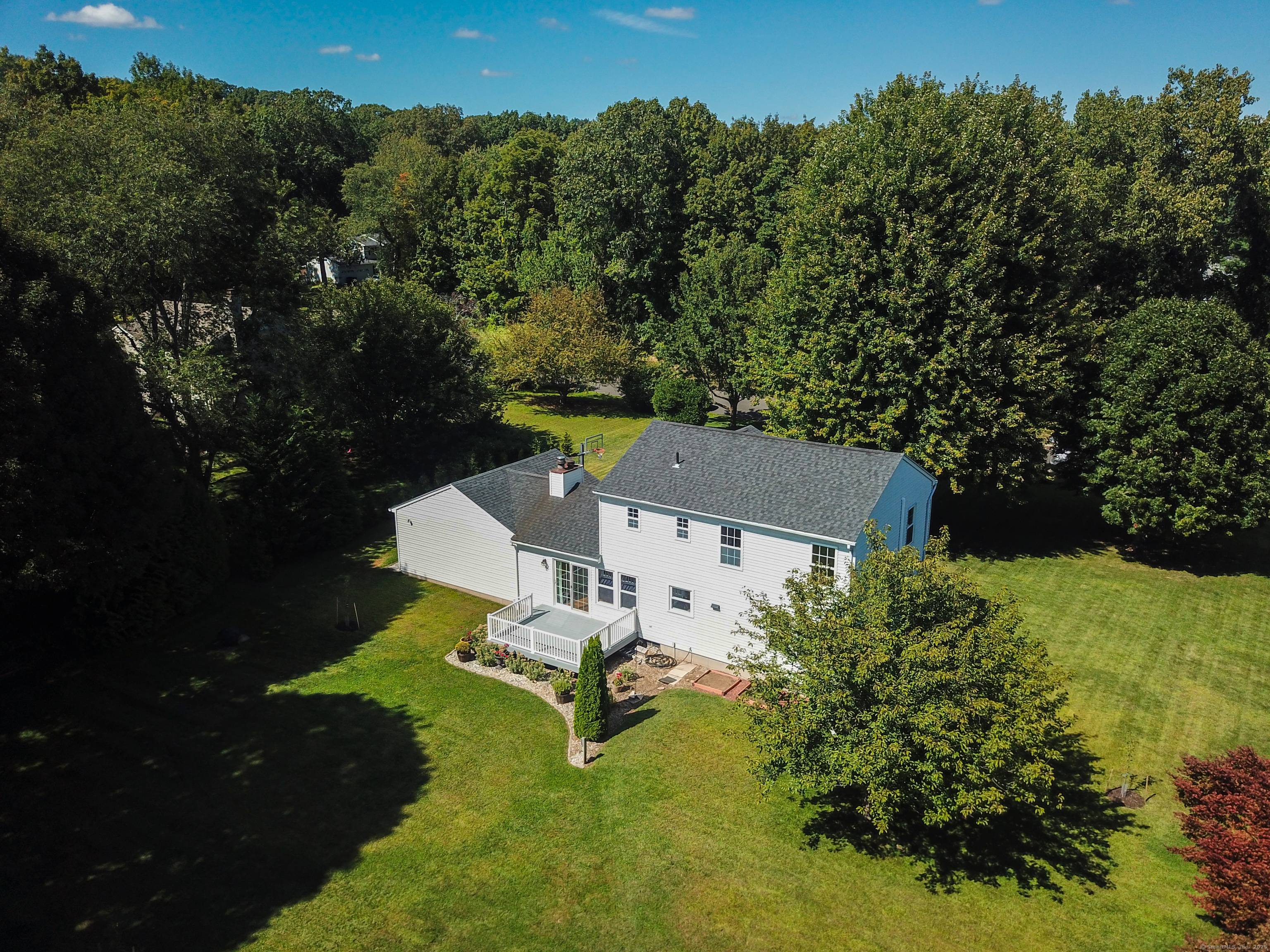 Beautifully Updated Colonial in East Granby Set on a quiet cul de sac, this three bedroom Colonial offers modern updates, a functional layout, and landscaped surroundings.