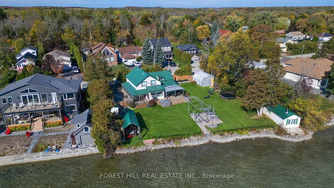 Unbelievable opportunity to own a stunning, fully renovated 2023 five bedroom waterfront home on a massive 138' x 141' double lot in one of the most coveted sections of Innisfil, ...