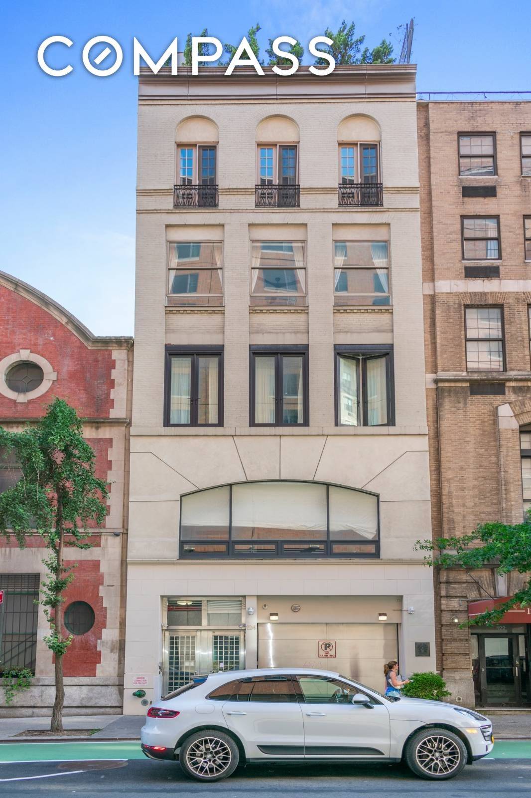 Exceptional Tri Level Condo Package in Prime East Village Location Rare opportunity to own three seamlessly connected condo units in a 7 story, 4 unit loft conversion near Union Square.