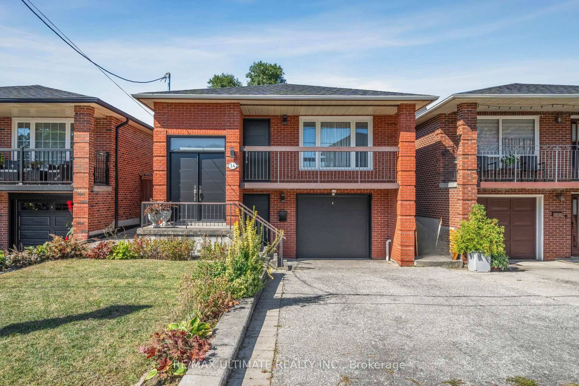 Welcome to 14 Syndicate Avenue, a detached home on a quiet street that balances space, natural light, and long term value.