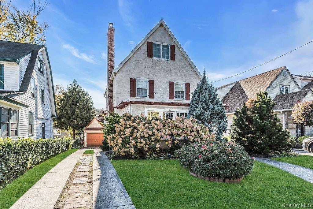 Welcome to 4172 Glenwood Street, a beautifully maintained and timeless Colonial nestled in the heart of Little Neck.