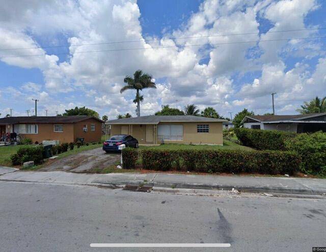 Affordable 3 bedroom, 2 bath home with excellent potential.