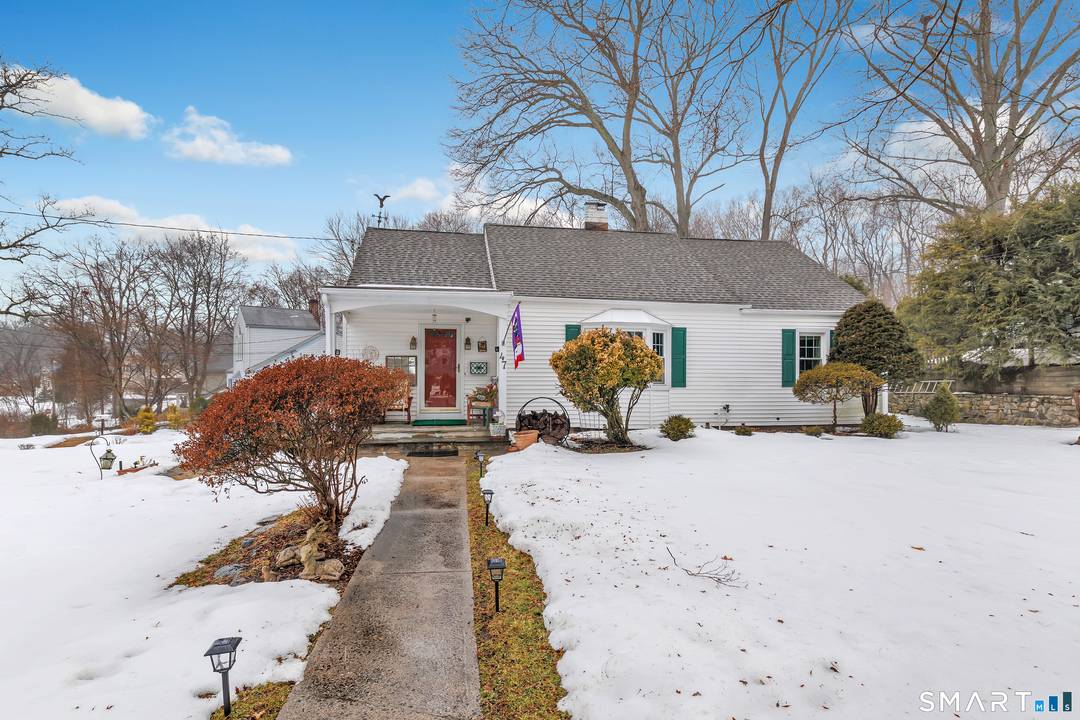 This is a fabulous corner lot with huge deck, 3 bedrooms and two baths.