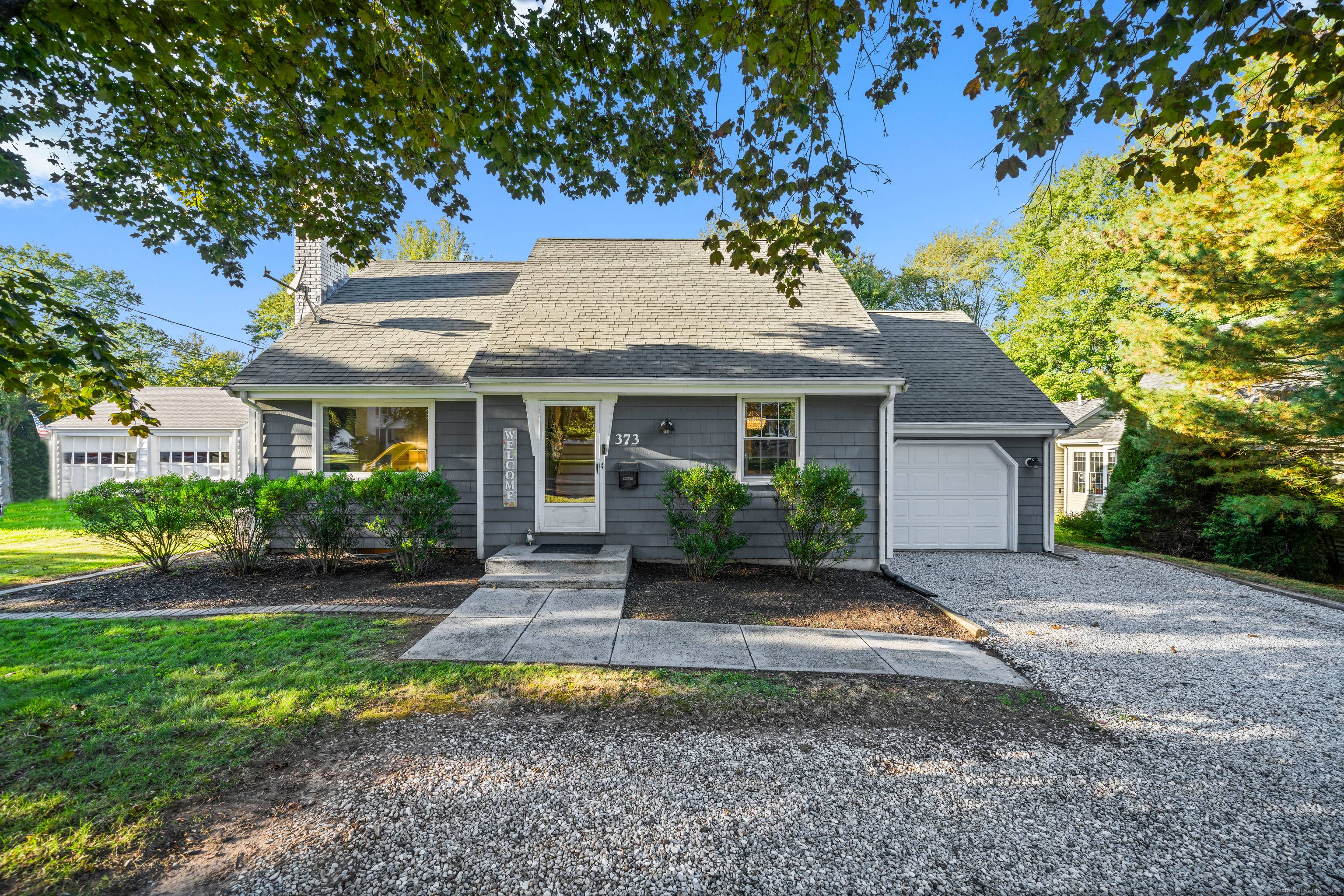 A rare find with this oversized Cape style home situated on a level lot offering 3 bedrooms and 3 full baths.