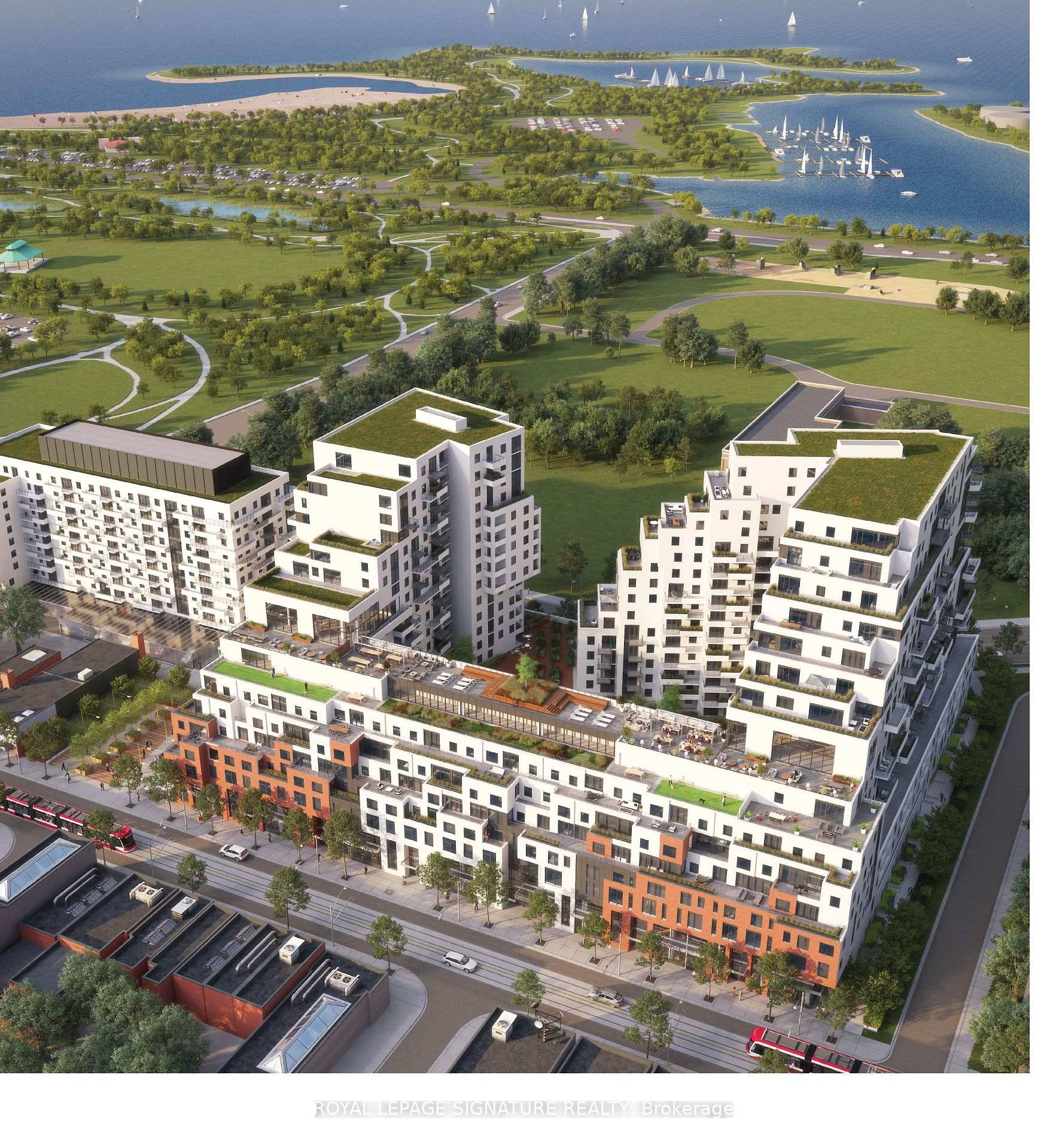 Contemporary design... a vibrant community in the Beaches.