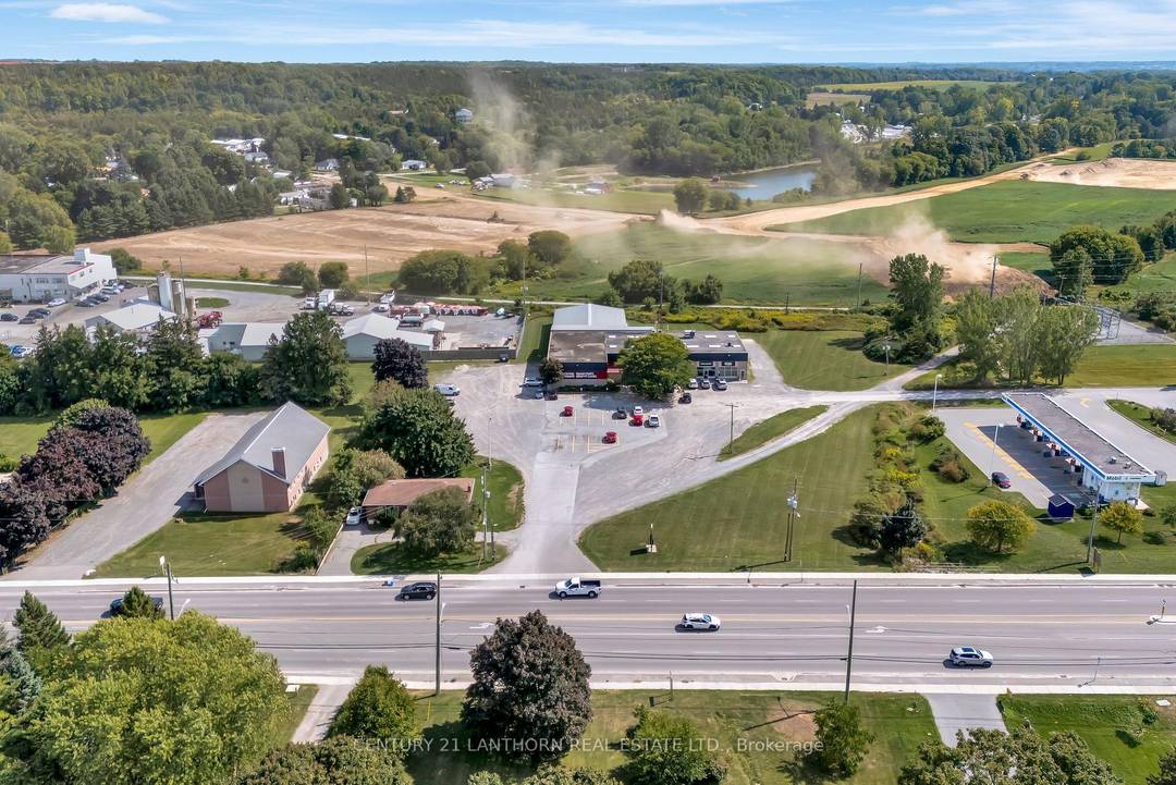 Net Lease investment property with additional commercial development land.