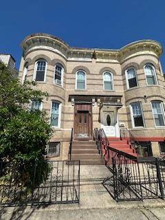 Brick Brown stone style Legal Two Family Home This spacious property features Two units, each units 3 4 bed Rooms and 1bath, a living dining room, and a kitchen plus ...