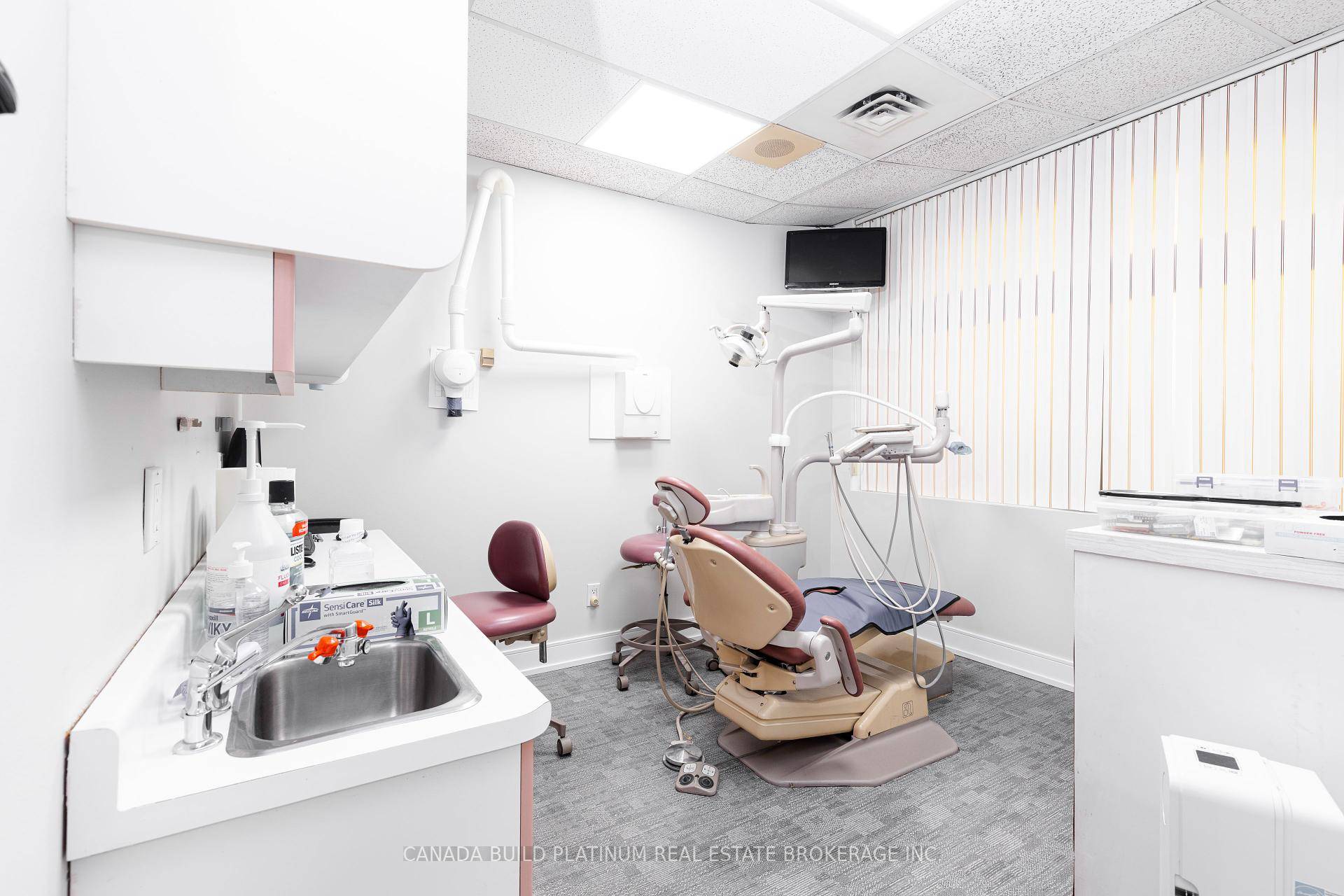 This Established Dental Practice With Three Ops Located In A High Commute 4 Storey Medical Building With Facing South And West With Lots Of Sunlight And Windows ; 720 Active ...