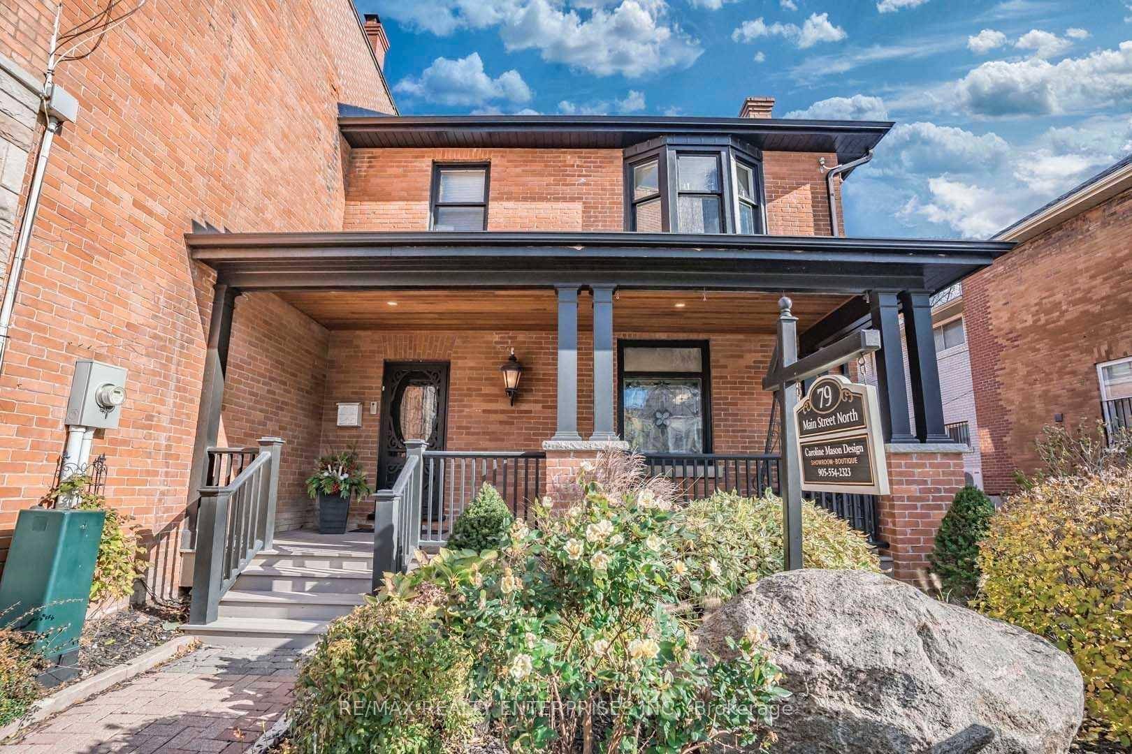 Main Floor Retail Office Space Available In The Heart Of Old Markham Village.