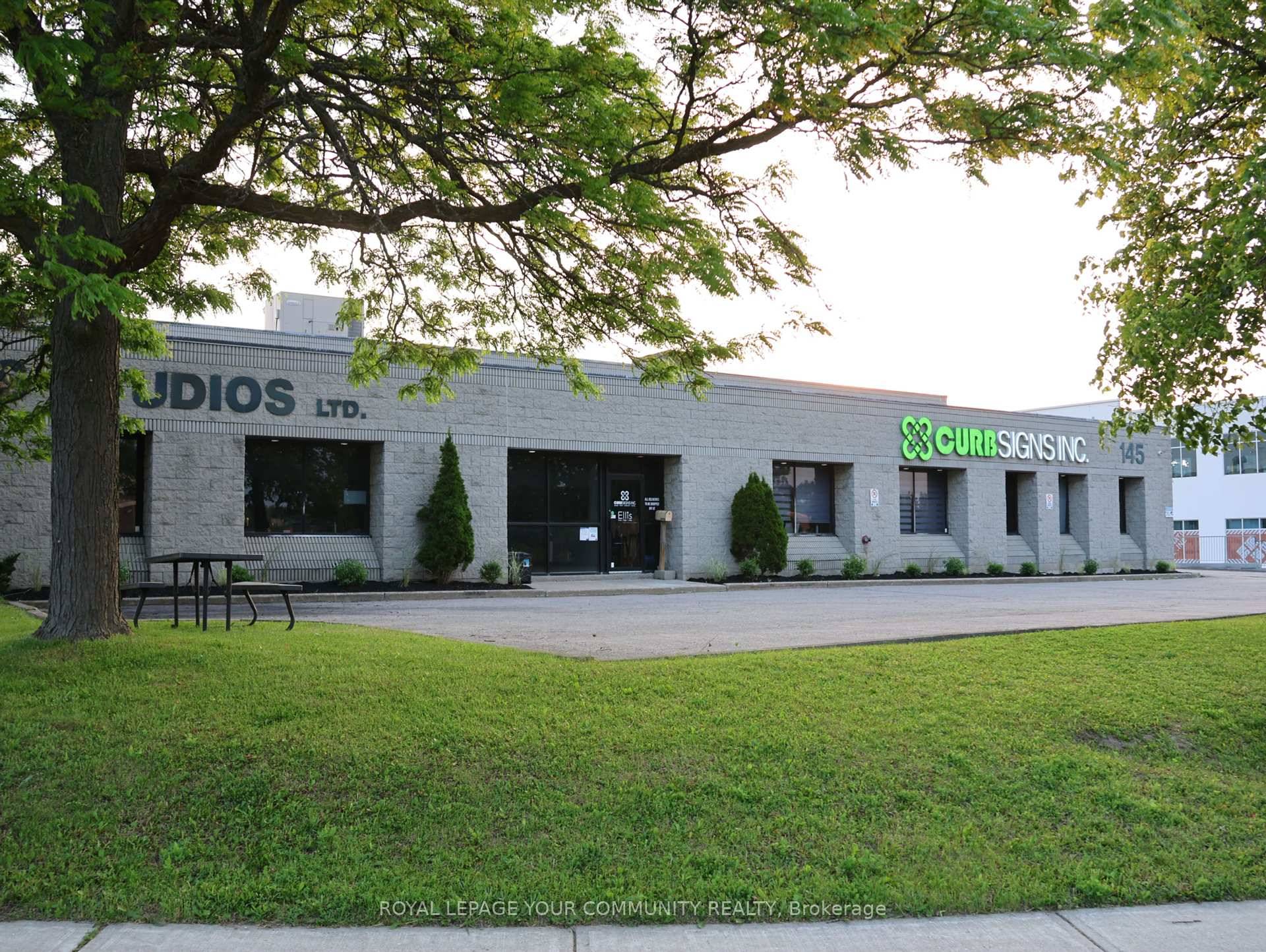 This exceptional industrial property in Aurora's Industrial Business Park presents a rare opportunity for businesses seeking a significant freestanding building with ample land and versatile capabilities.