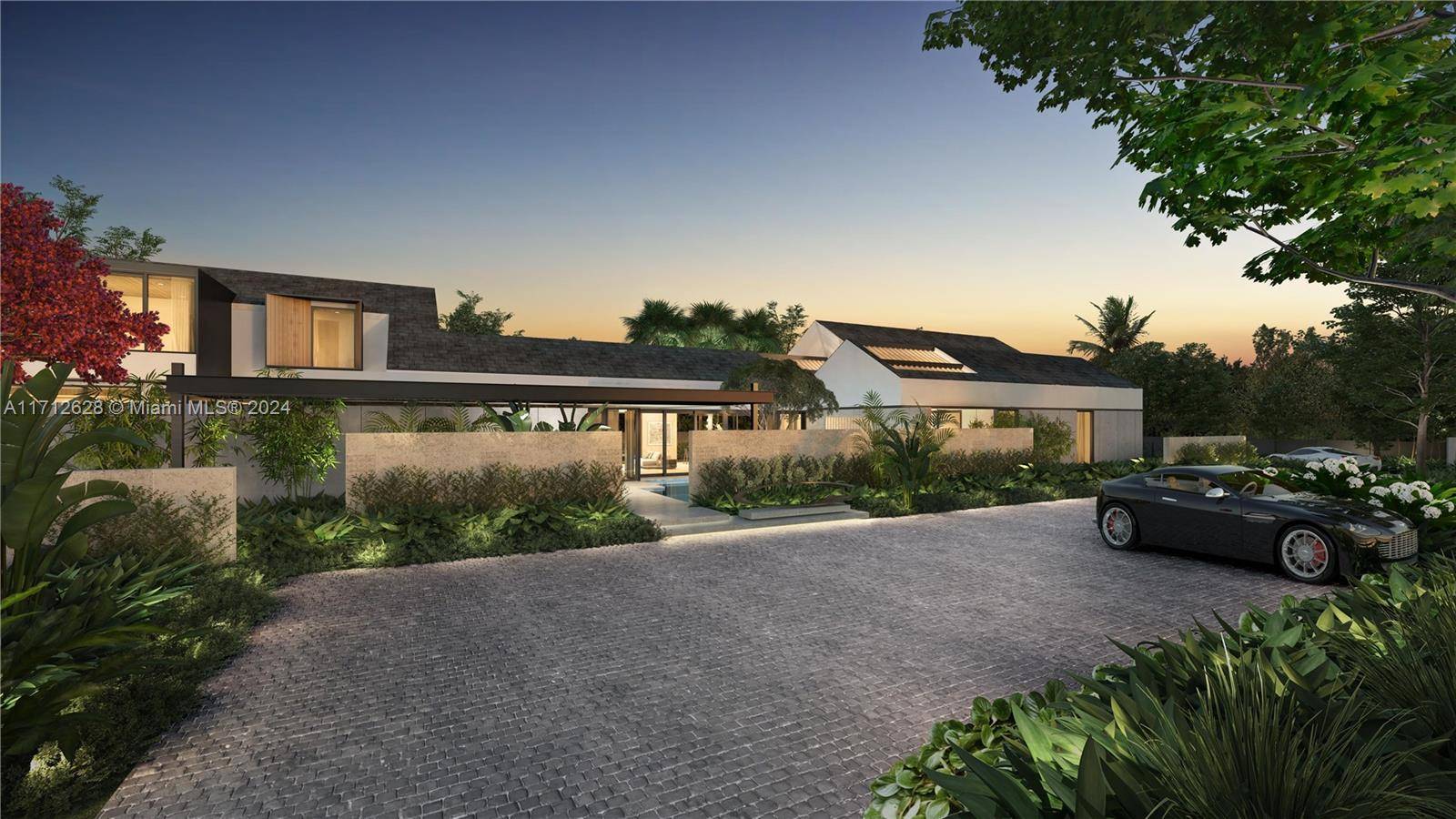 One of a kind, Ponce Davis residence.