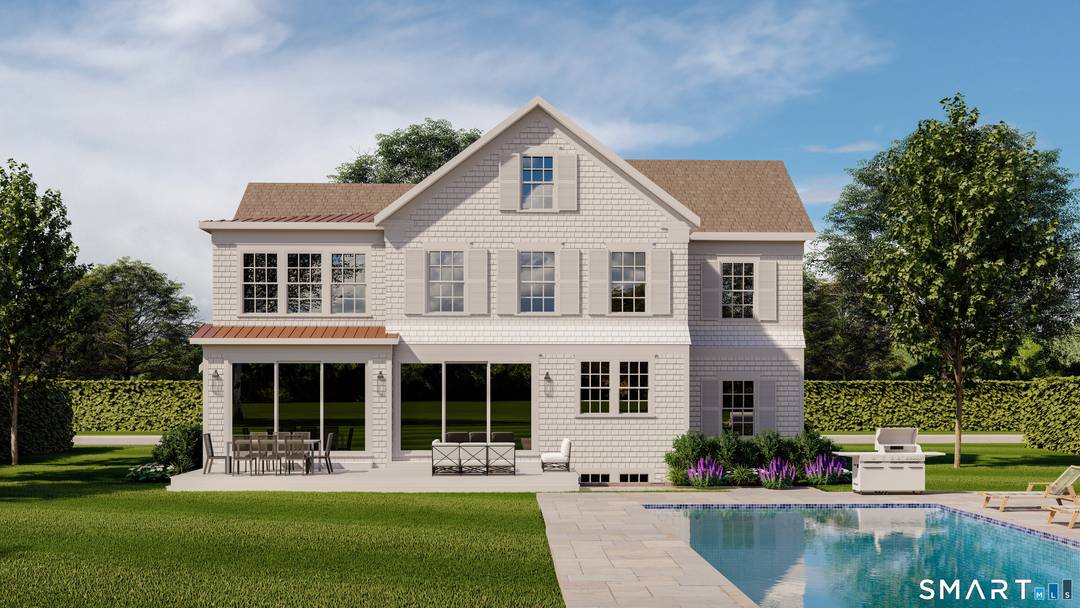 Nestled in one of Westport's most desirable walk to town neighborhoods, this exceptional new construction home combines timeless charm with modern luxury.