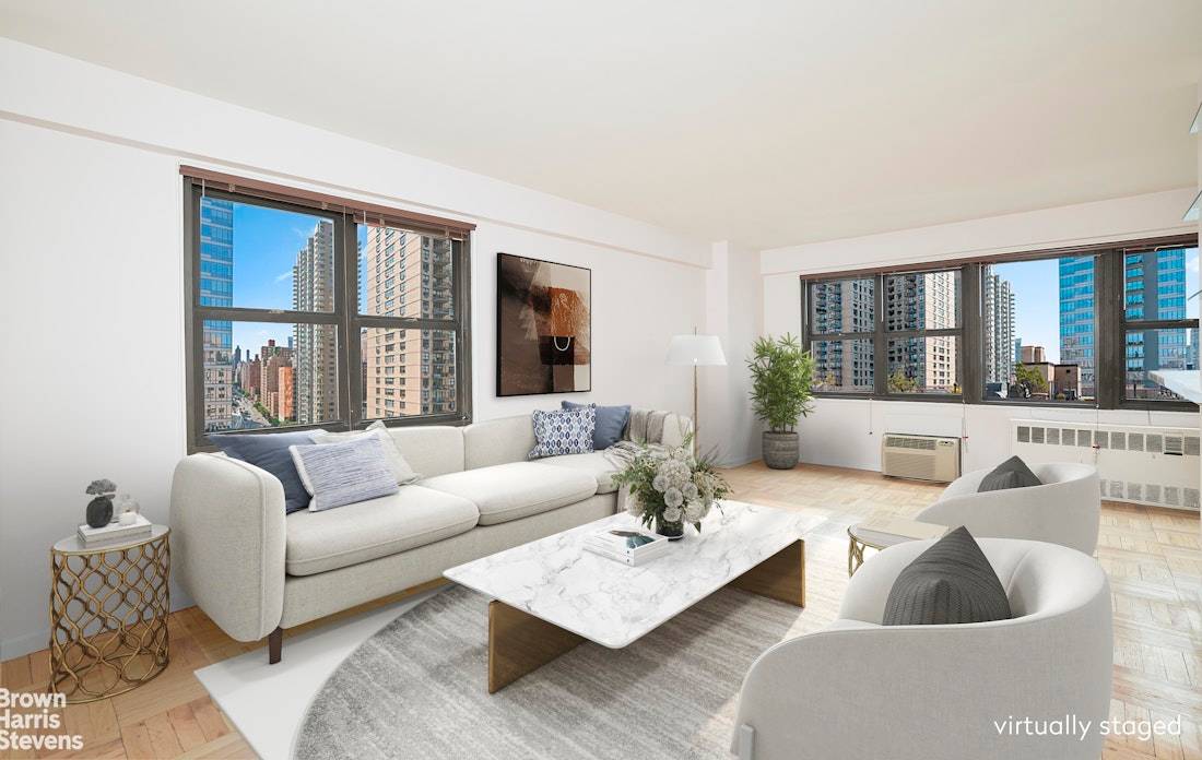 THE APARTMENT The first time on the market in 30 years.