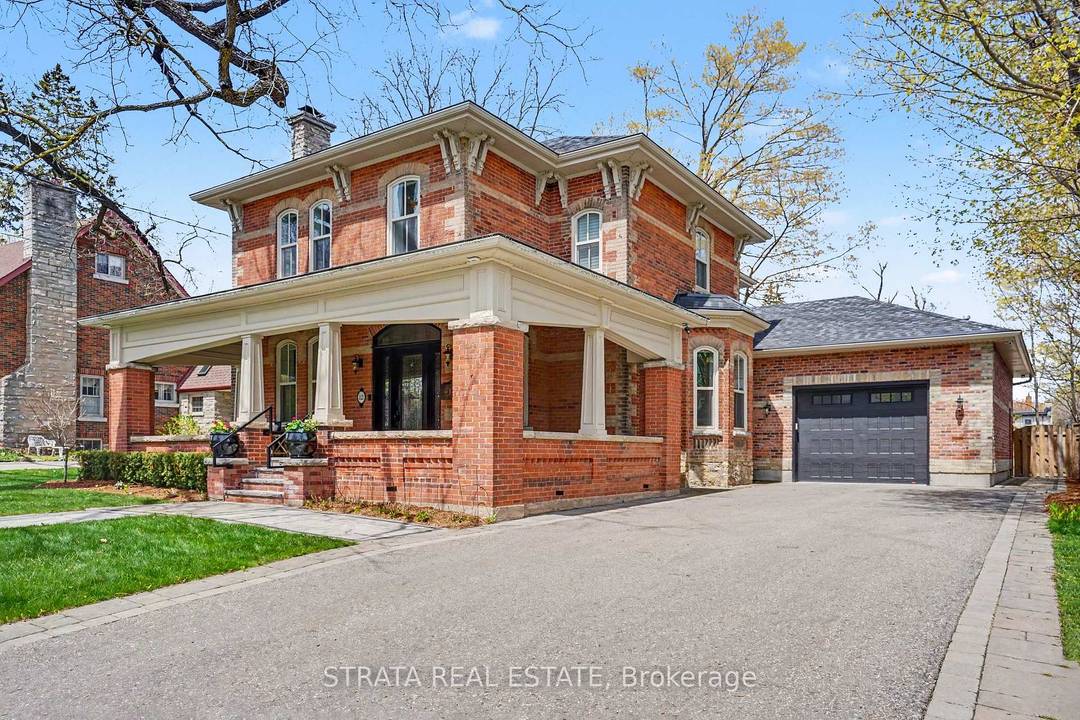 Set on one of the most coveted streets in Orangeville, this rarely offered 3 1 bedroom Victorian residence combines timeless charm w modern luxury.