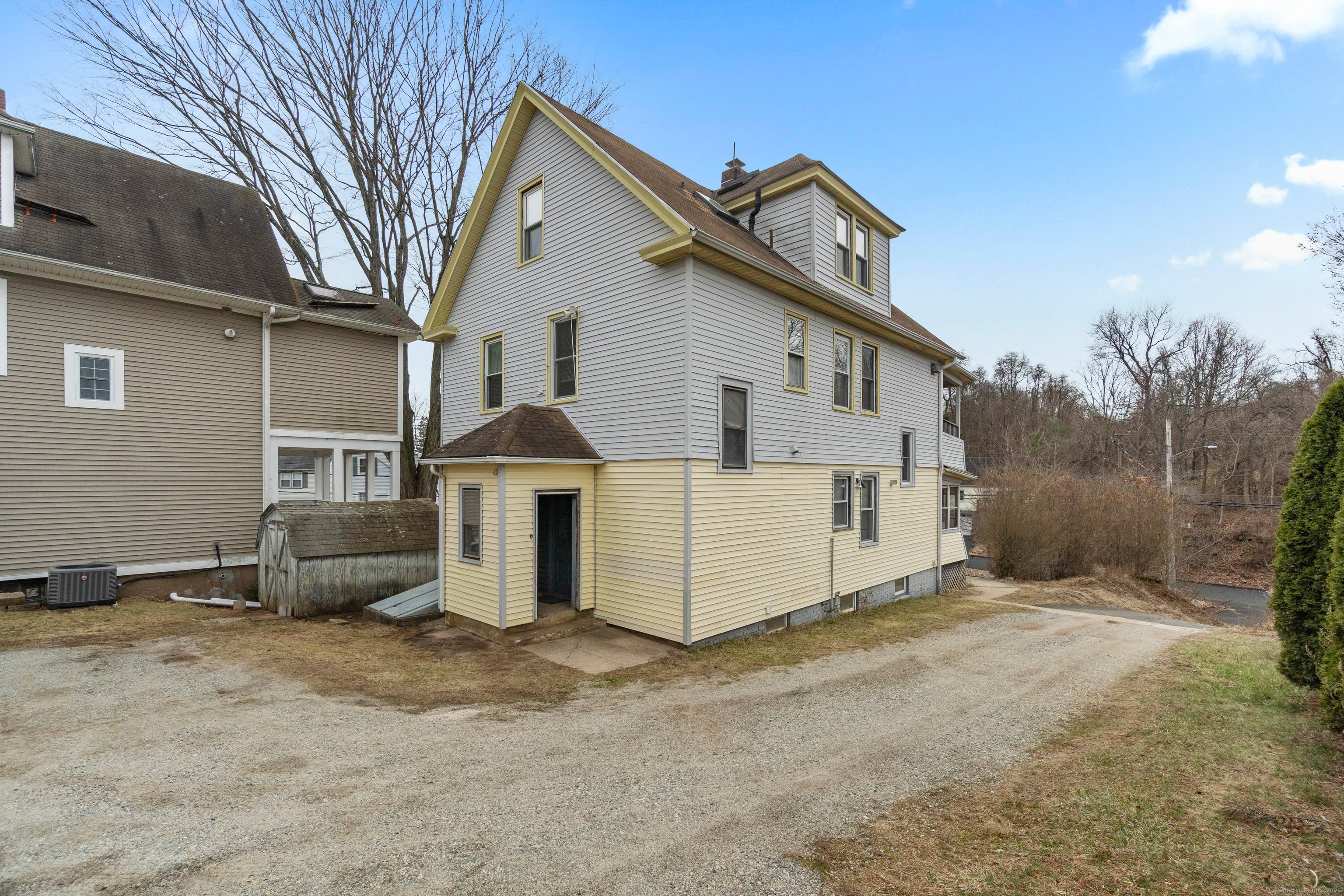 Rare Opportunity ! Meticulously Maintained Three Family Home !