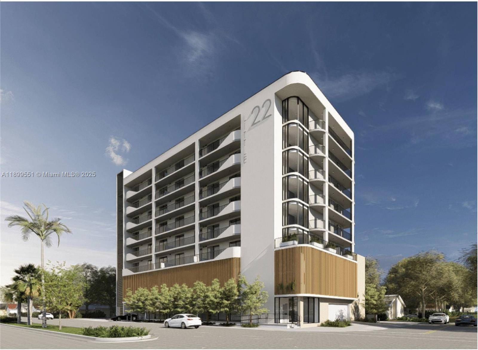 Fausto Commercial Realty presents Little 22, a fully approved 8 story, 48 unit multifamily project in Miami s growing West Little River.