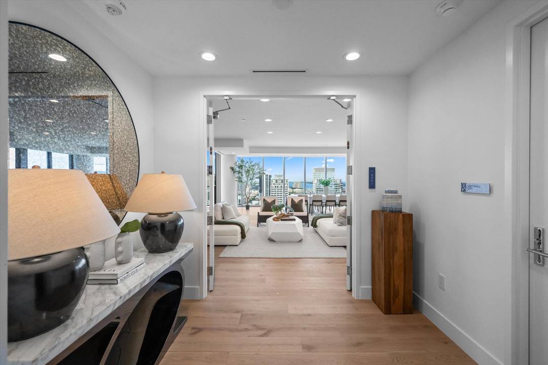 Experience the pinnacle of luxury living at Forte, West Palm Beach's newest and most prestigious waterfront address.