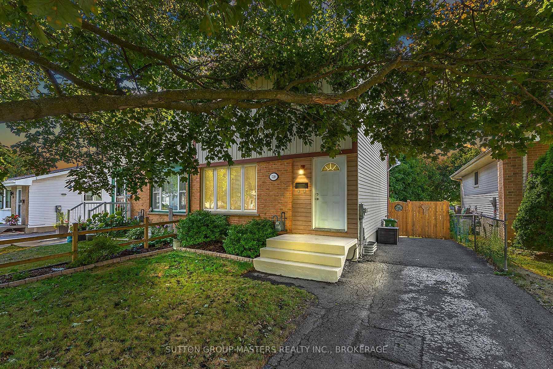 Welcome to this charming 3 bedroom semi detached home in the highly sought after Sutton Mills neighborhood.