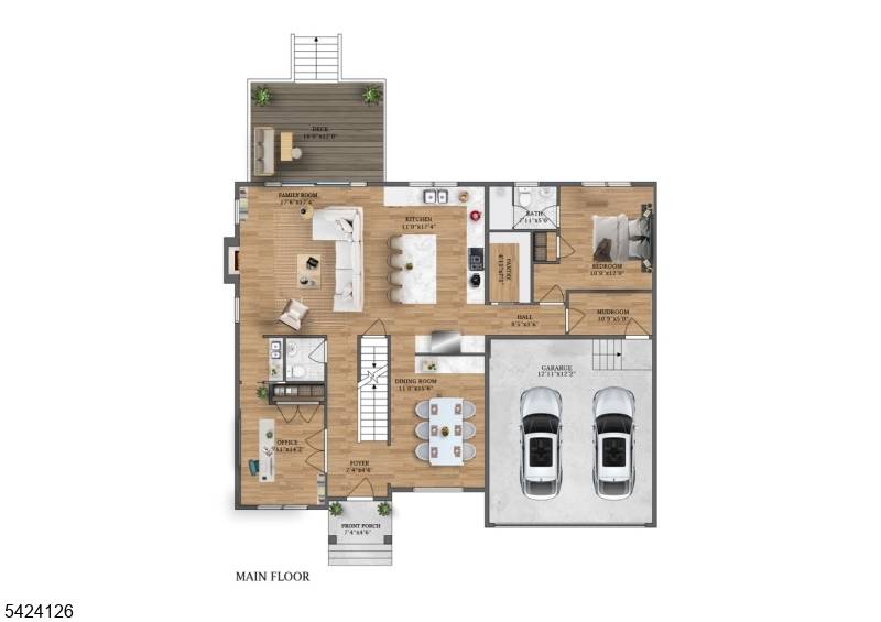 Welcome to this stunning new construction Center Hall Colonial set on over an acre in a desirable location.