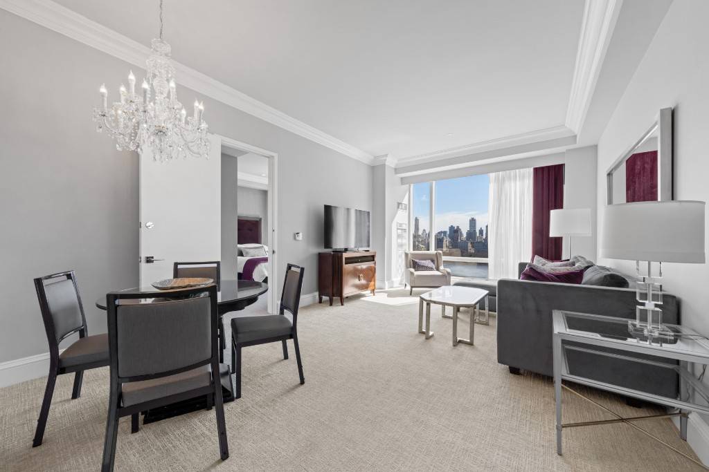 Enjoy all that New York City has to offer from this 2 bedroom pied terre offering Central Park views from every room alongside luxury hotel amenities and ideally located on ...