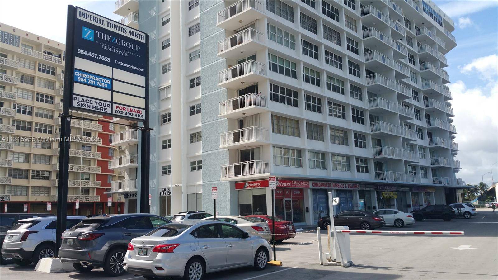 Commercial Condominium package consisting of storefront units A, B, C, E, D, J, I.
