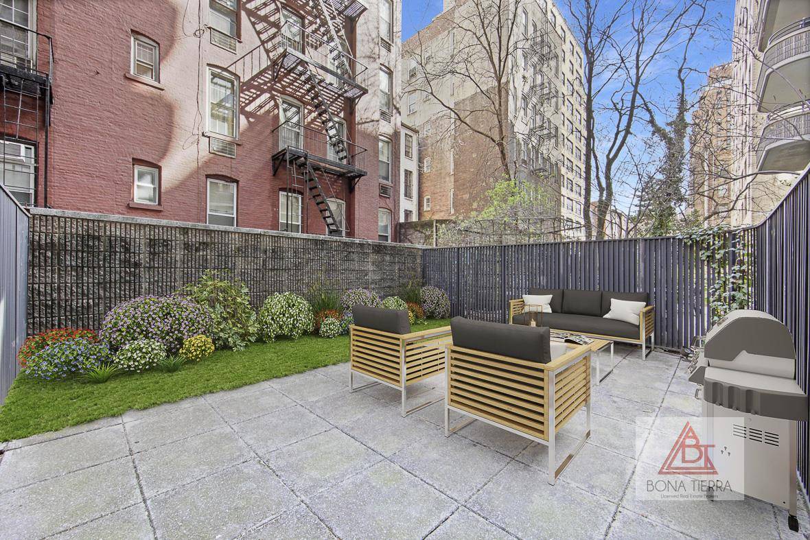 Investor Unit Tenant until 8 31 26 at 4, 500Large One Bedroom, One Bath, Washer and Dryer, Den, Storage, and Oversized 700 SQFT Private Garden !