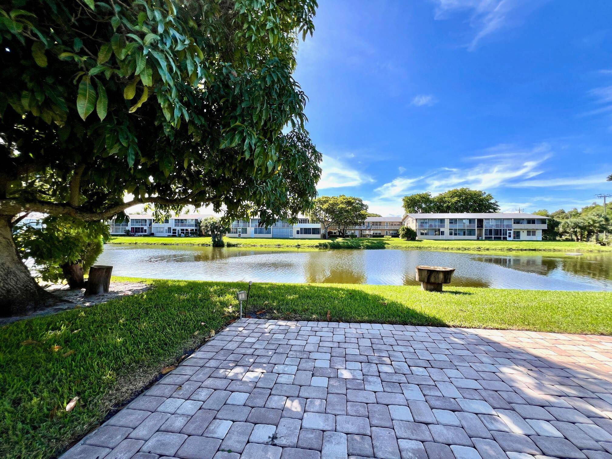 Enjoy Gorgeous Water Views in 55 Century Village !