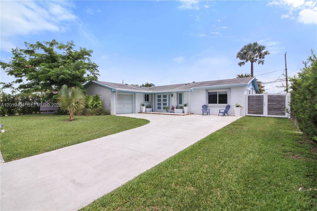 Spacious and beautifully renovated 3 bedroom, 2 bath home in the heart of Cutler Bay !