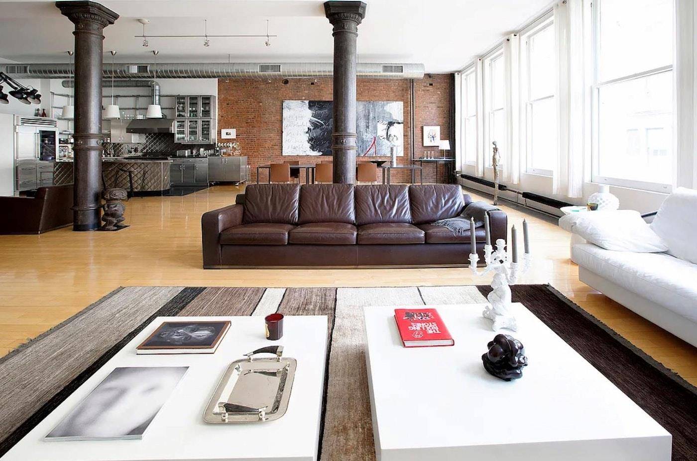 IMPECCABLY RENOVATED BEAUTIFULLY DESIGNED FURNISHED 2 BED 2 BATH ELEVATOR LOFT IN PRIME SOHO Welcome to 112 Prince Street, a rare offering in the heart of Soho an exquisitely renovated ...