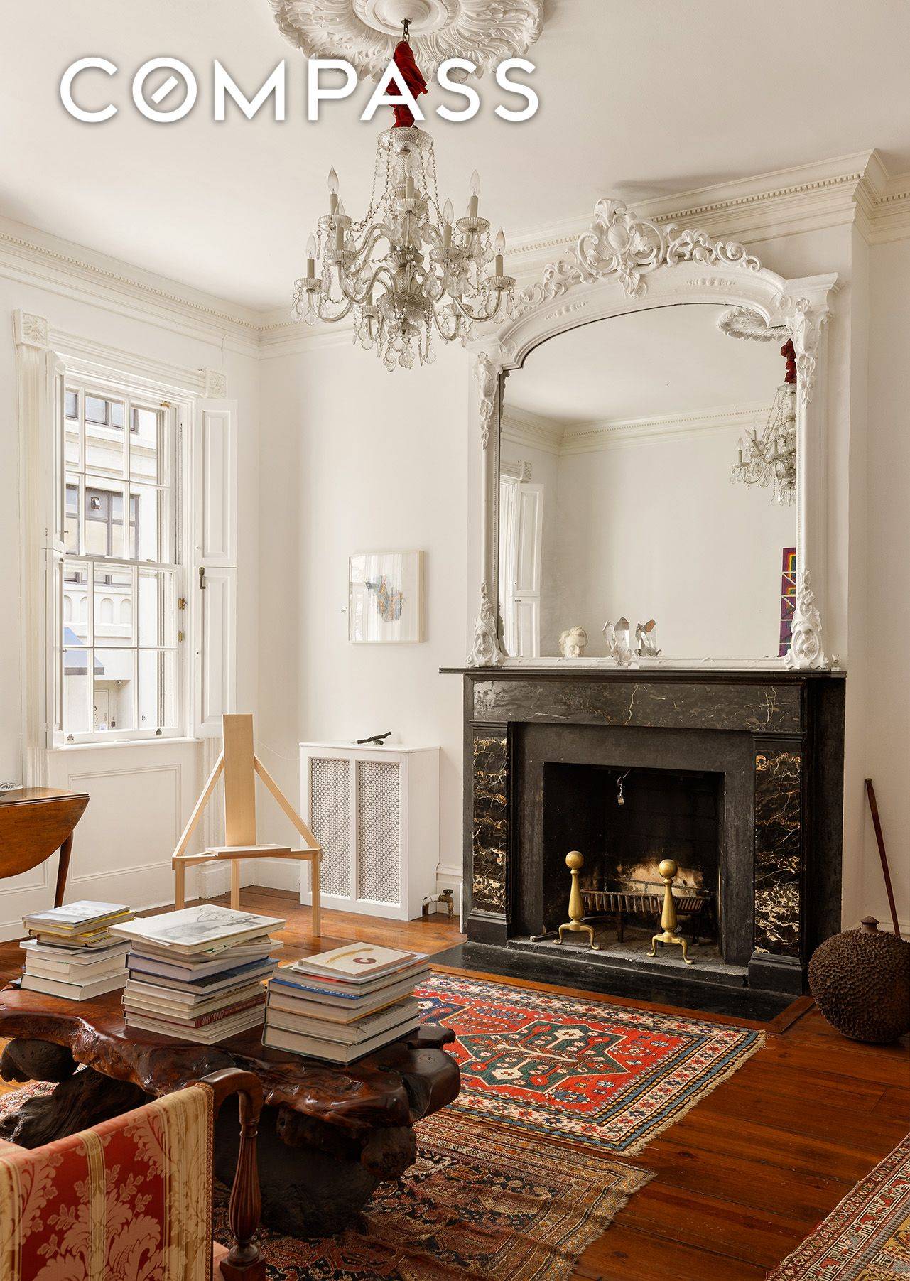 A distinguished member of the original set of Federal style houses making up the Charlton King Vandam Historic District, 29 Vandam Street dates back to the neighborhood's original residential development ...