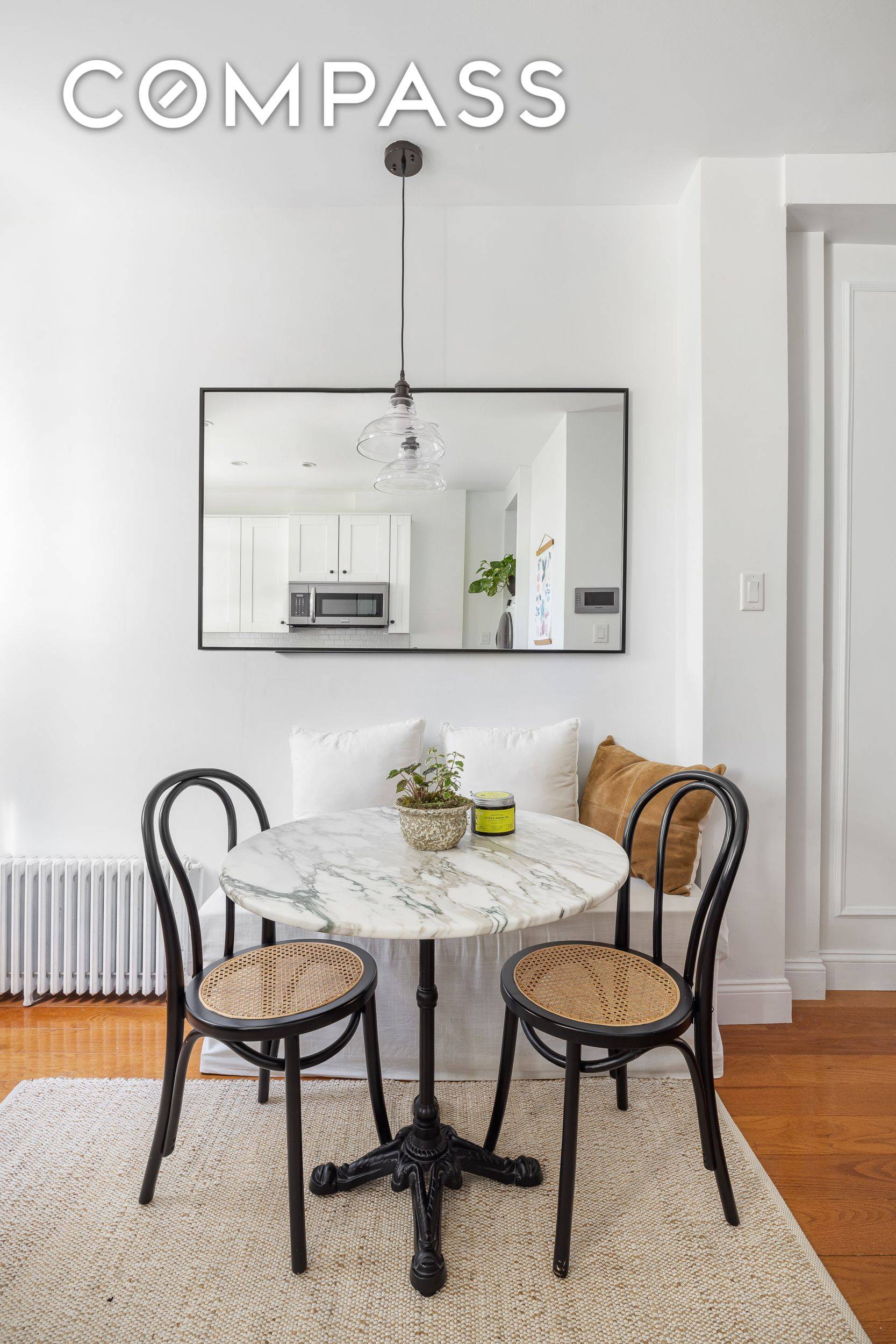 Fall in love with this stunning, fully renovated 3 story single family brick townhouse in the heart of Stuyvesant Heights.