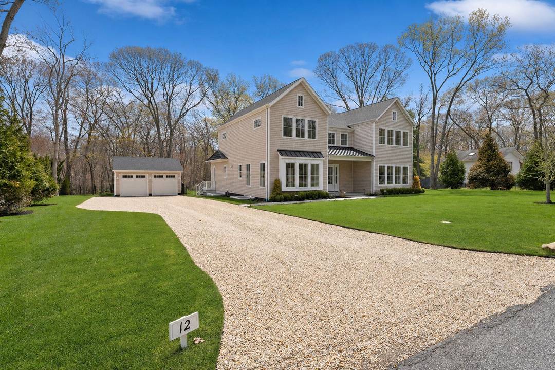 Sag Harbor Village New 6 Bedroom Construction with Beach Access