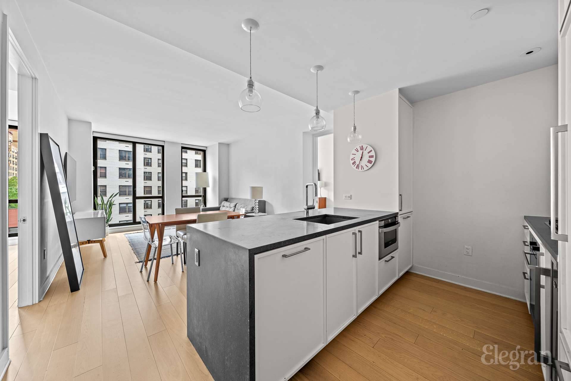 Discover Residence 5D at 160 East 22nd Street a timeless Toll Brothers masterpiece that perfectly captures the elegance and character of Gramercy Park.
