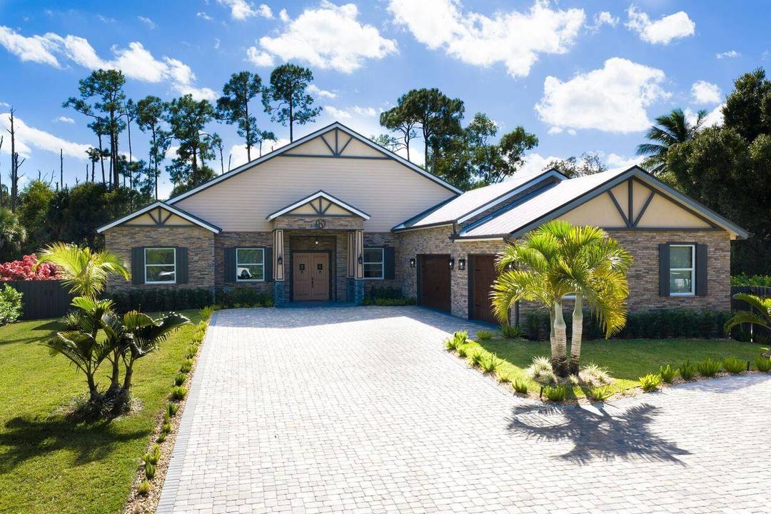 No expense was spared in building this extraordinary 2024 new construction home sitting on a.