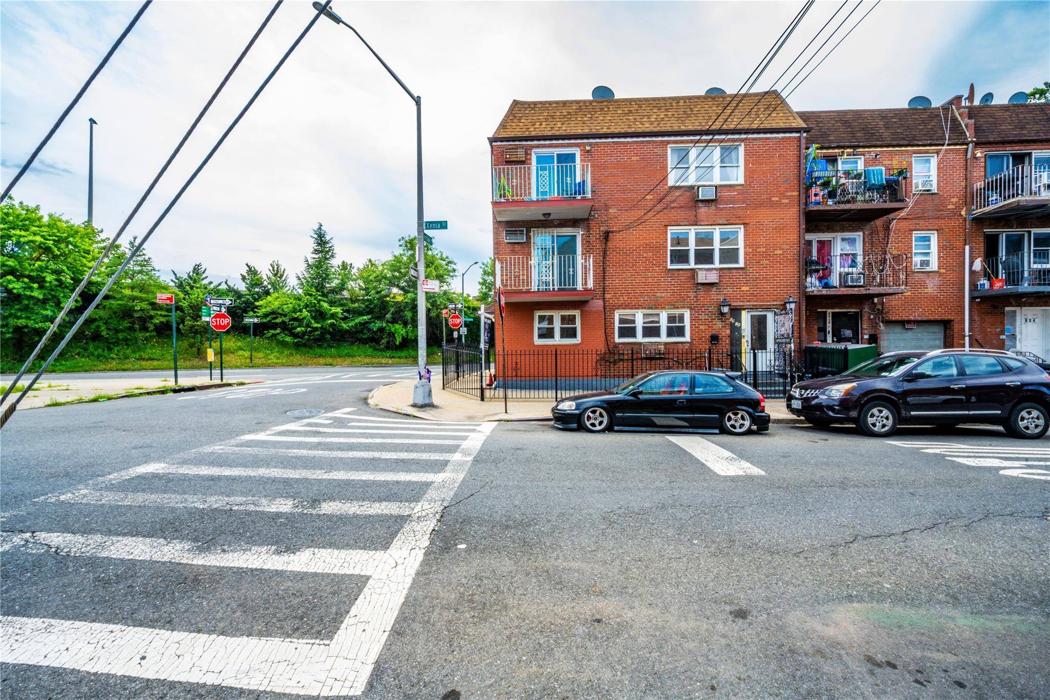 2 family solid brick building for sale !
