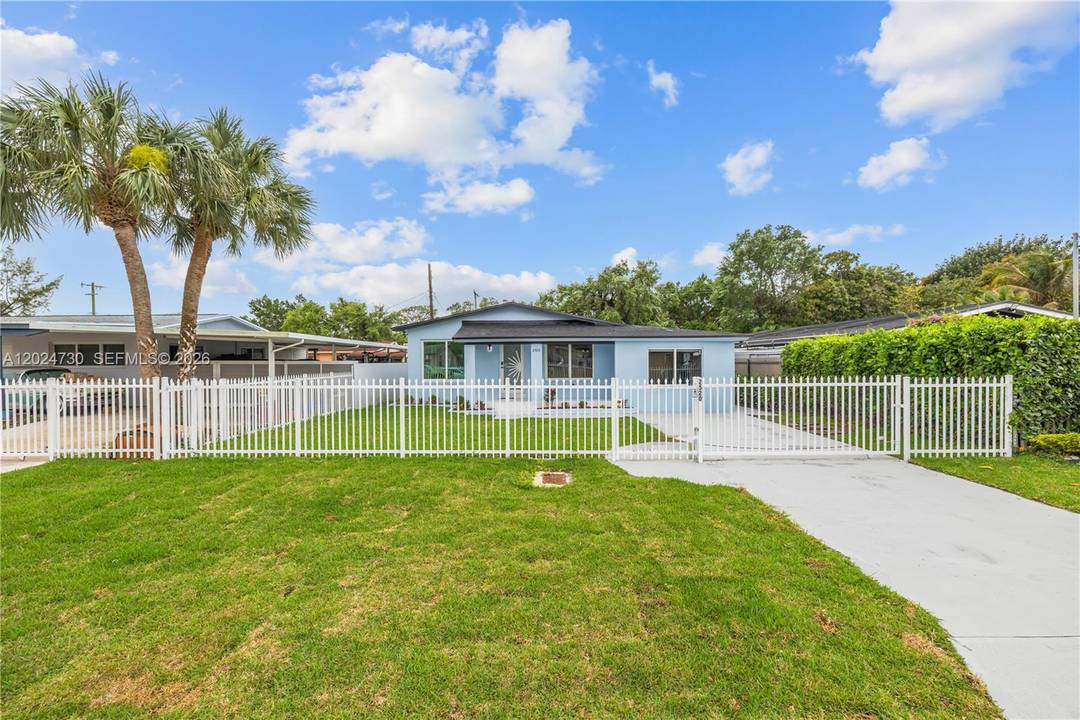 4 beds, 3 baths, and oversize extra room single family home completely renovated.