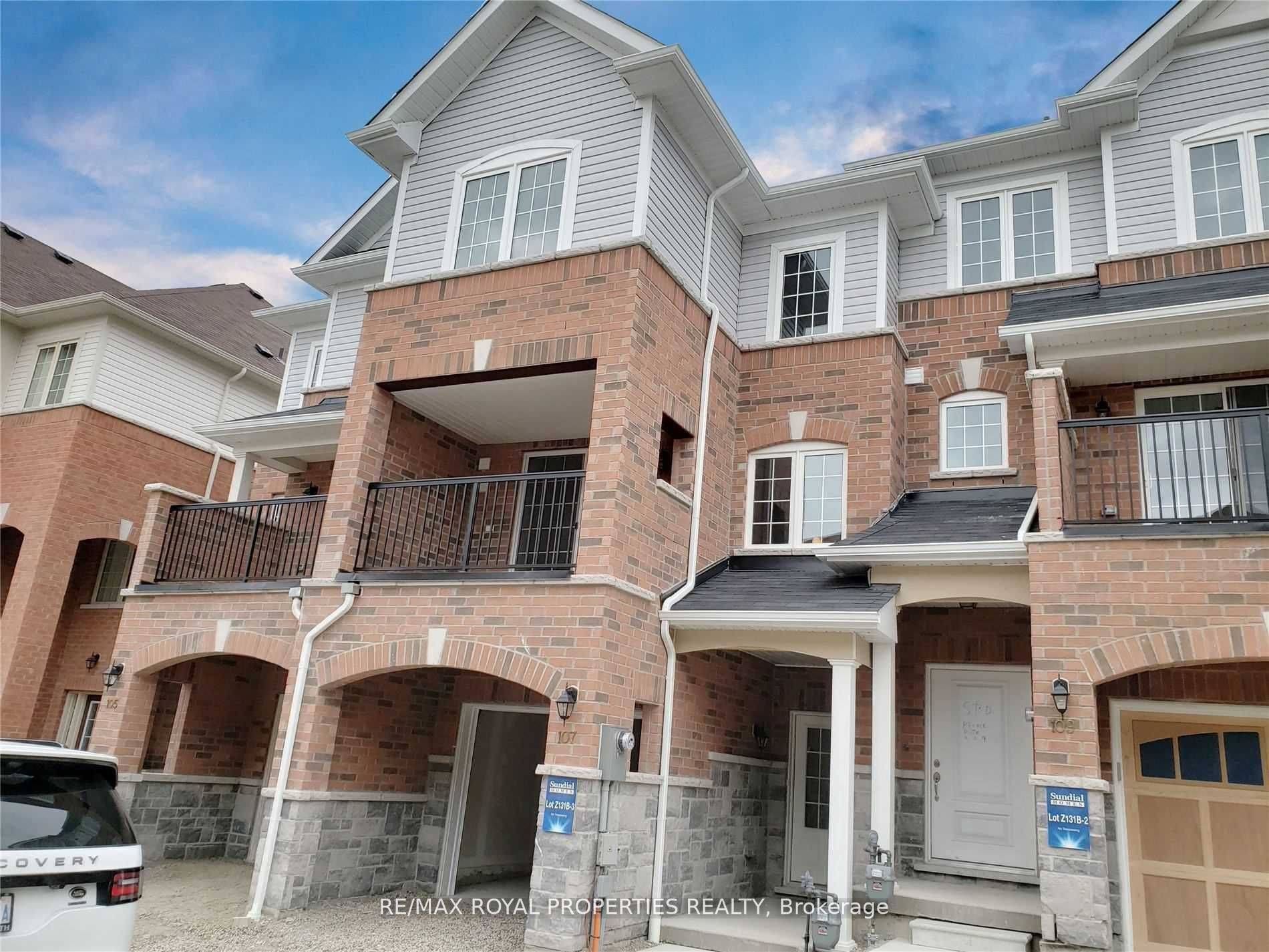 3 Bedrooms, 3 Washrooms, Bright Spacious Free Hold Townhouse Located In Demand Ajax Community.