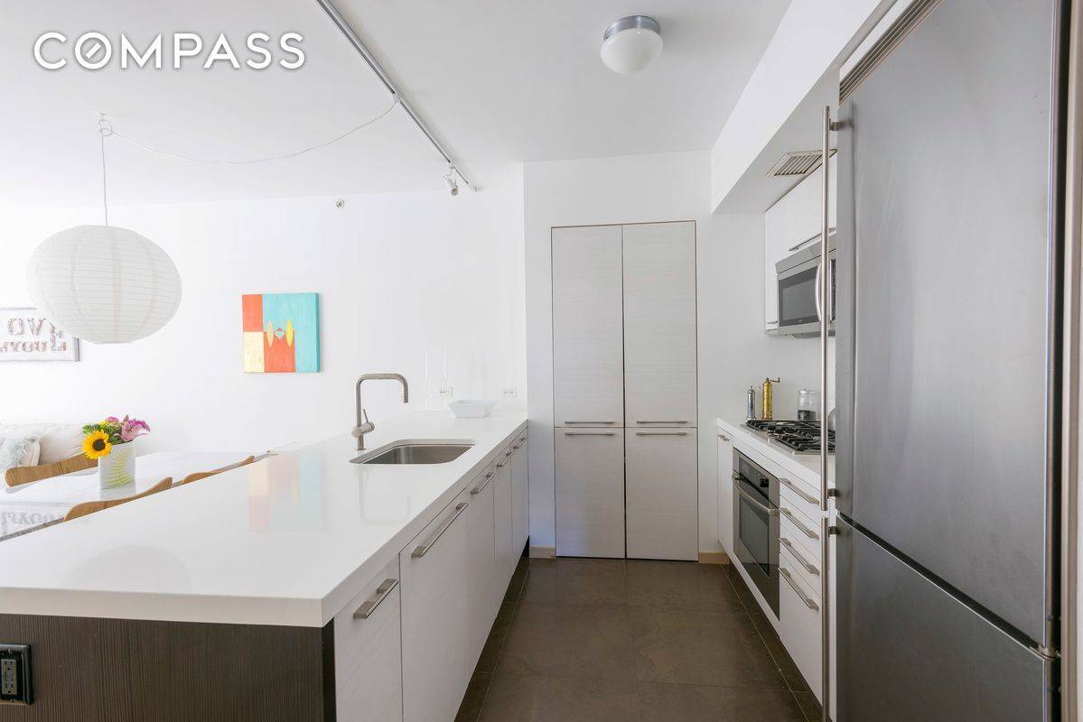 Don't miss this delightful corner south and east facing two bed, one bath in the heart of the vibrant East Village.