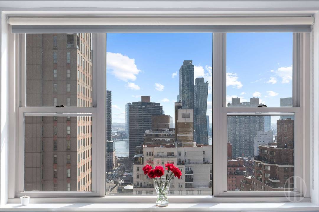 Welcome to this oversized one bedroom with river views !