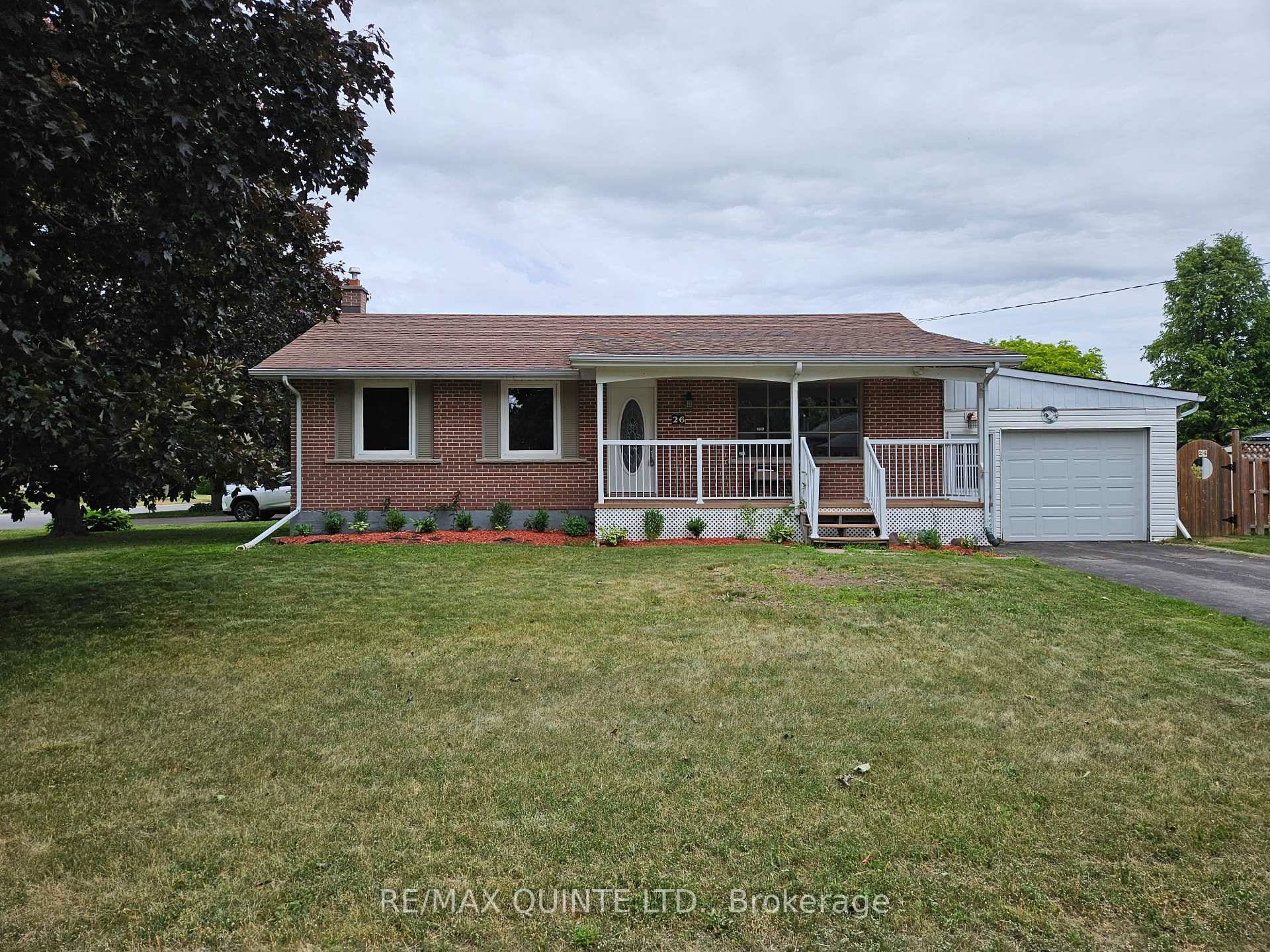 Welcome to 26 Stavebank A well maintained brick bungalow in one of Belleville's most sought after neighborhoods.