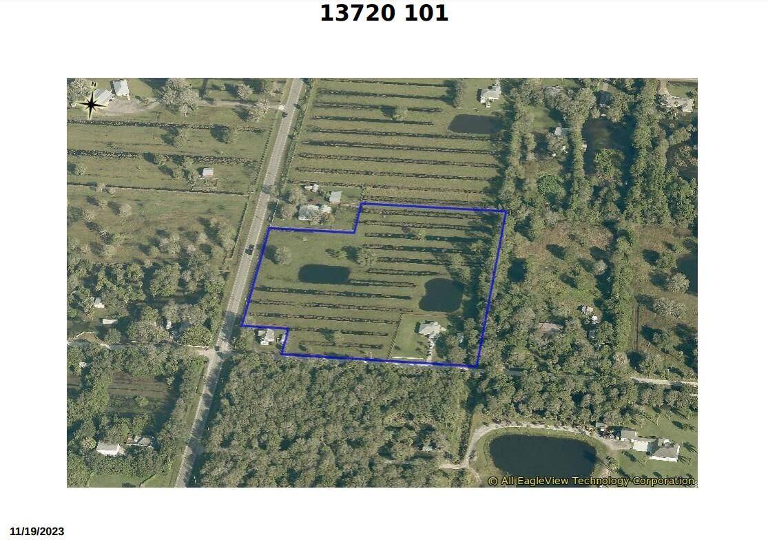 8. 11 ACRE Home Ranch, 3BRM 2BTH, 2 Car Garage, West side along Babcock Frontage along 101st Street, Separate Workshop 26x15 with Concrete Floor.