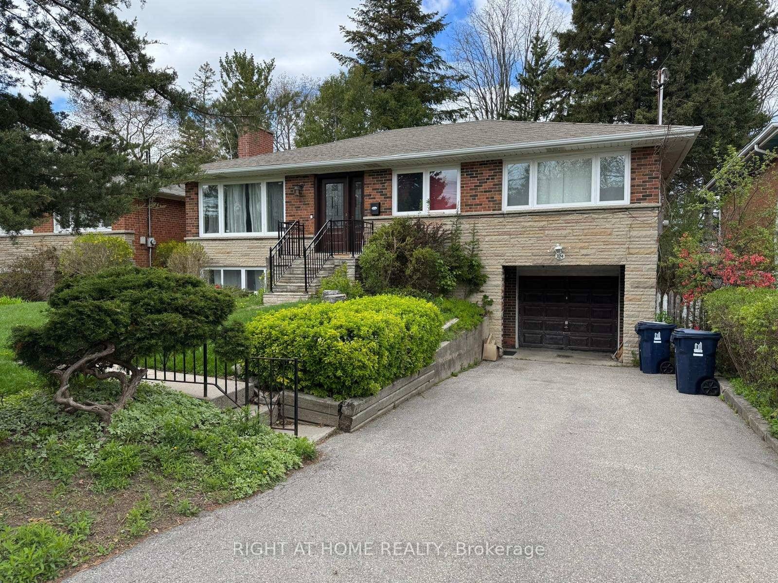 Stunning Renovated One Bedroom Basement Apartment with Large Windows in Prime Location !