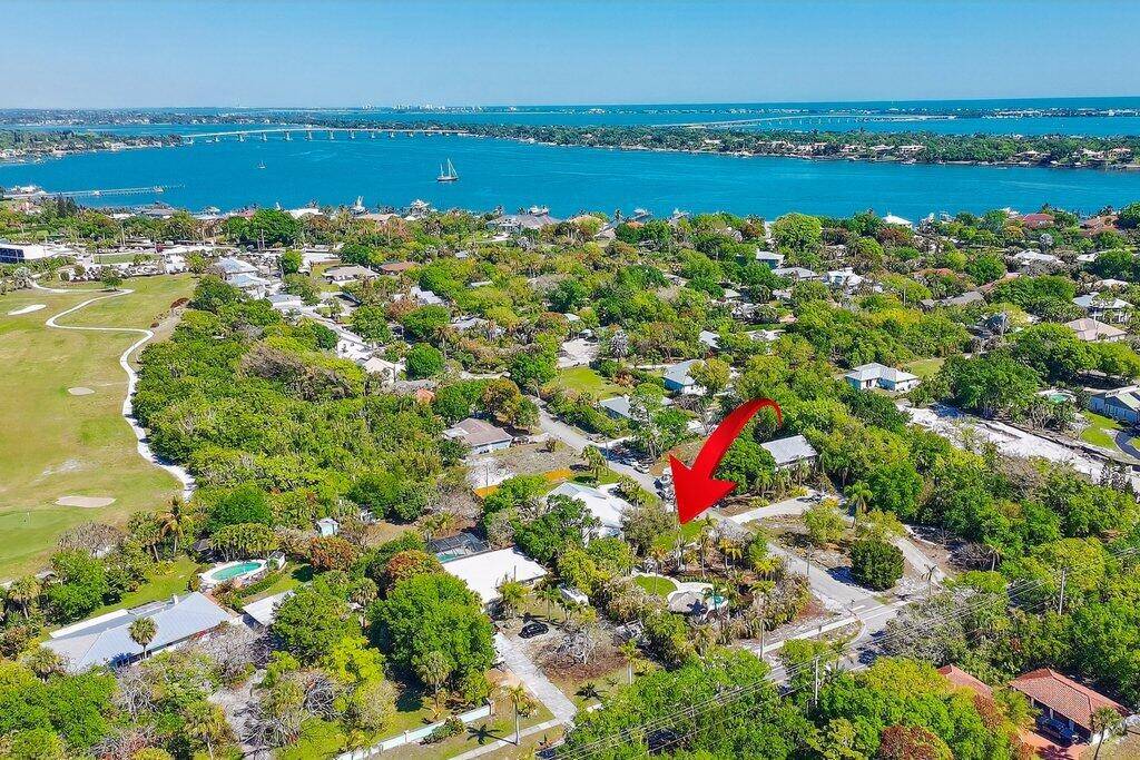 A refined coastal retreat in Stuart's coveted Port Sewall.