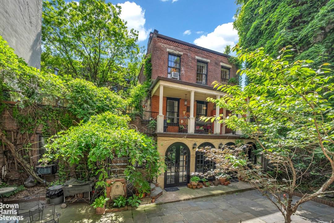 Gilded Age Carriage House in the Heart of Broadway Offered for Sale Historic 1850s Carriage House Times Square Theater District Tucked away just minutes from the dazzling lights of Broadway's ...