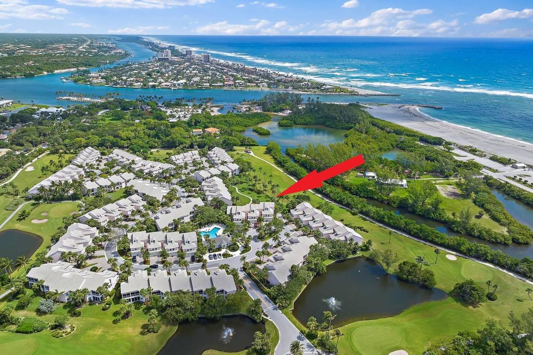 Seasonal off season annual rental in Jupiter just minutes from the beach and DuBois Park, located within the gated community of The Estuary.