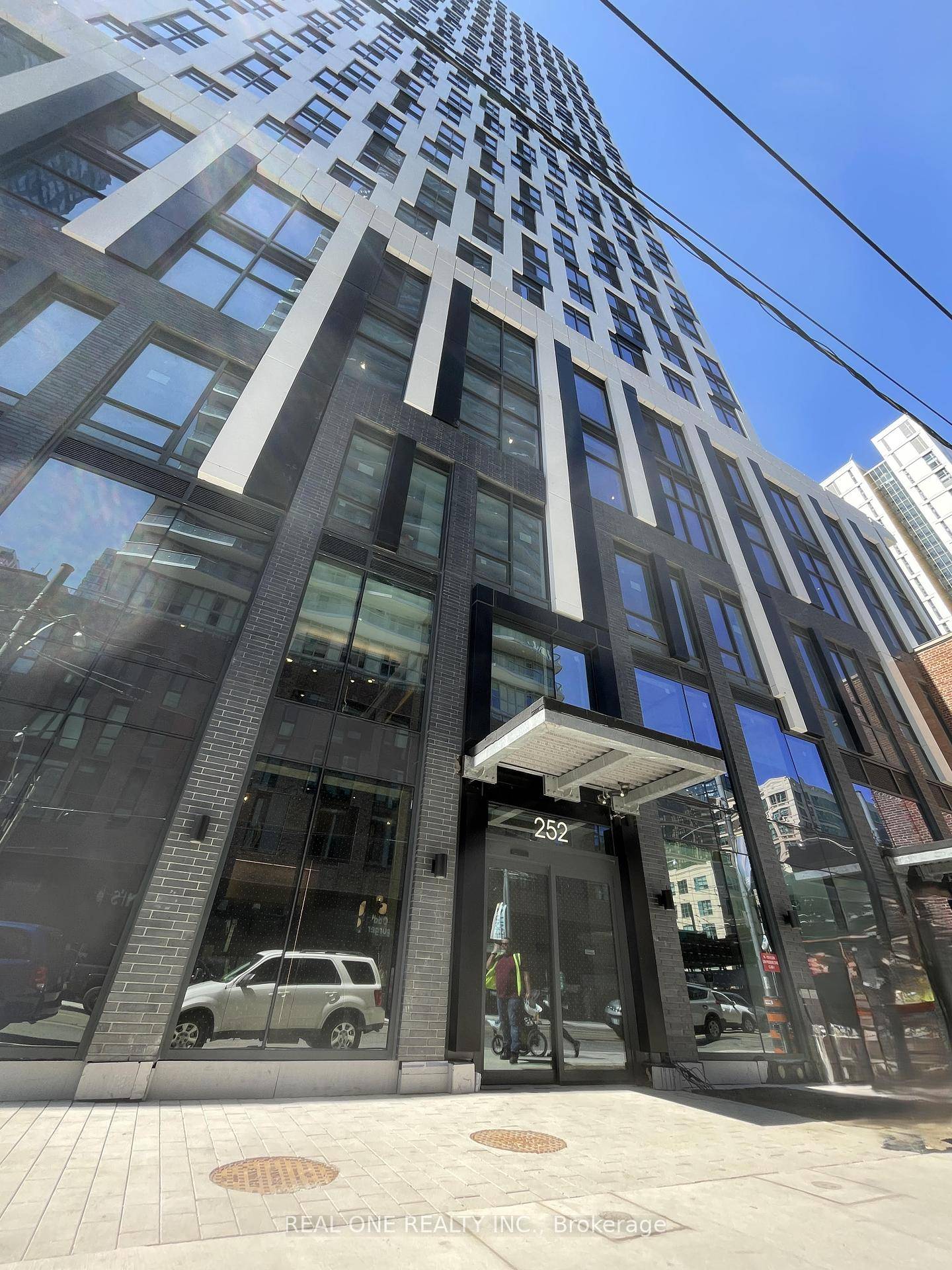 Welcome to this Brand New Modern Luxury Studio Unit With Tons of Natural Light Though Large Windows.
